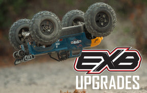 1/8 NOTORIOUS 6S V6 4X4 BLX Stunt Truck RTR  - Blue C-ARA8611V6T2