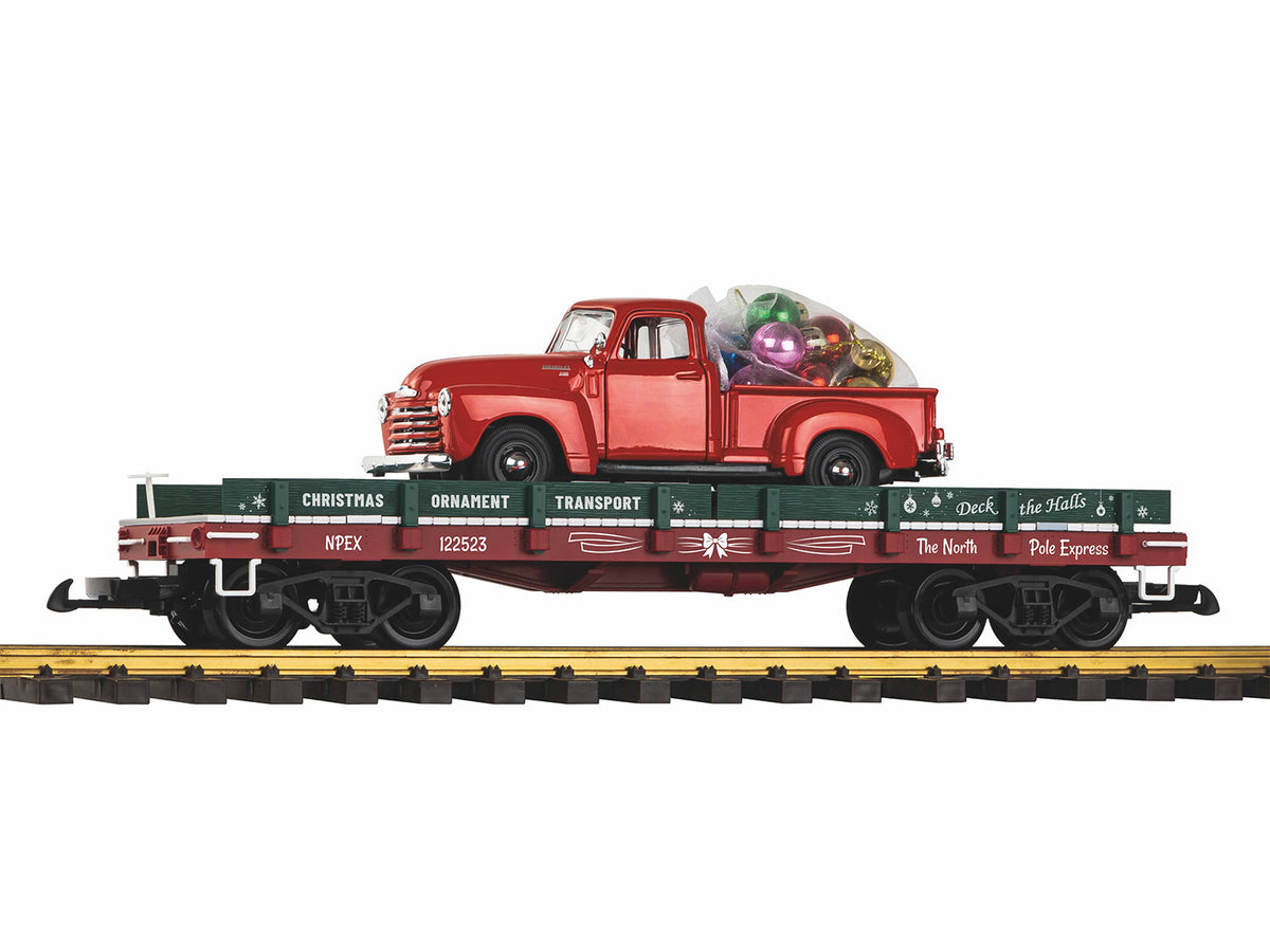 Piko Christmas Car Transporter Wagon w/Vehicle Load PK38787