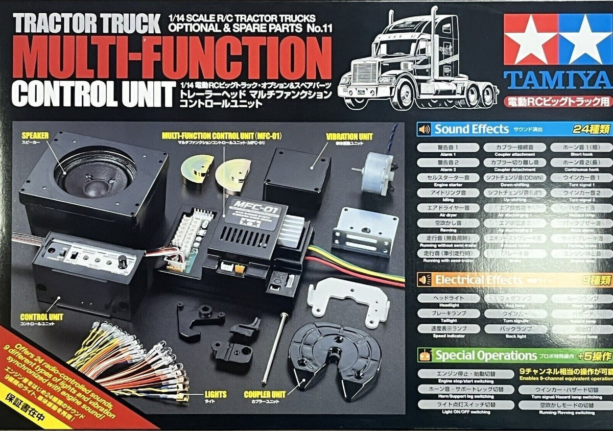 Tamiya RC Tractor Truck Multi Function Control Unit - MFC-01 - 56511