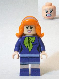 Daphne Blake SCD004 | Scooby Doo Minifigure | LEGO