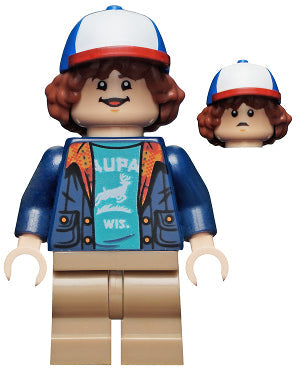 Dustin Henderson ST005 | Stranger Things Minifigure | LEGO