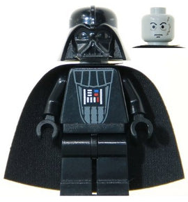 Darth Vader-Light Gray Head SW0004 | Star Wars Minifigure | LEGO