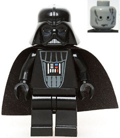Darth Vader (Imperial Inspection) SW0123 | Star Wars Minifigure | LEGO