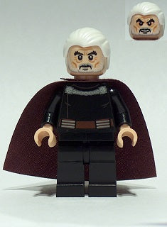 Count Dooku-White Hair SW0472 | Star Wars Minifigure | LEGO