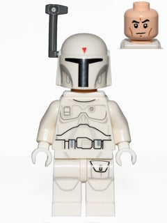 Boba Fett-White Detailed Pattern SW0631 | Star Wars Minifigure | LEGO