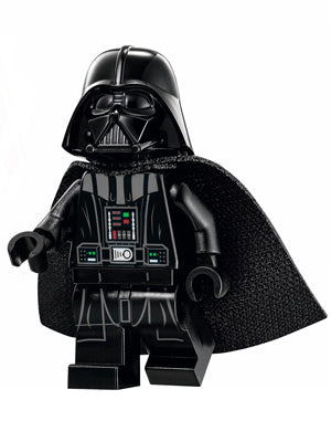 Darth Vader-Type 2 Spongy Cape SW0636B | Star Wars Minifigure | LEGO