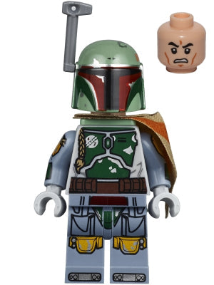 Boba Fett-Printed Arms and Legs SW0977 | Star Wars Minifigure | LEGO