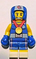 Brawny Boxer-Team GB TGB001 | Team GB Minifigure | LEGO