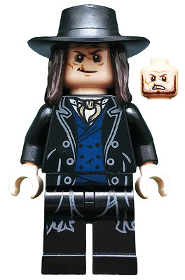 Butch Cavendish TLR008 |The Lone Ranger Minifigure | LEGO