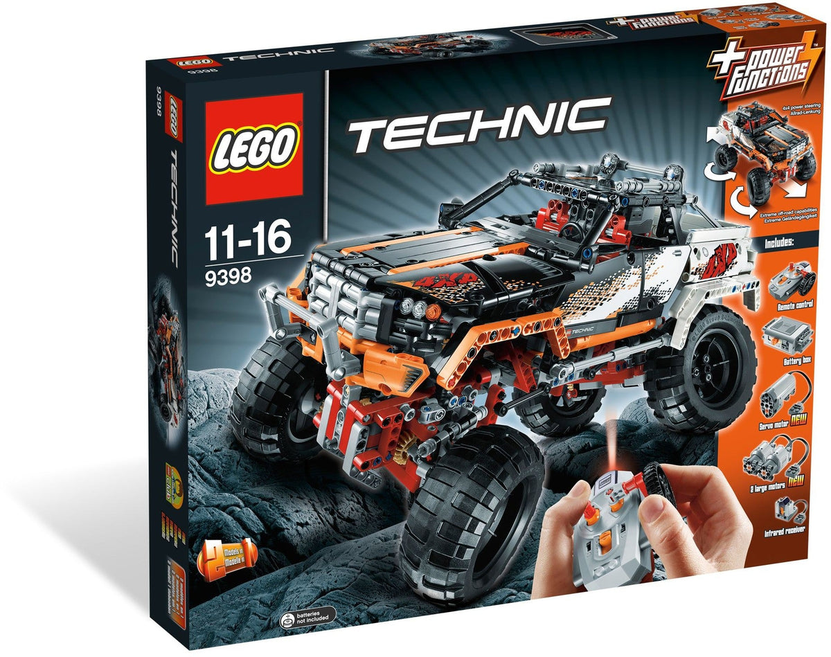 4 x 4 Crawler 9398 | Technics | LEGO