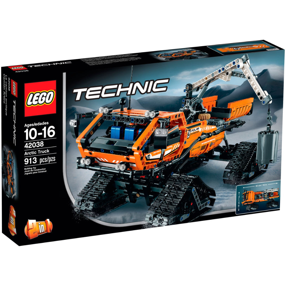 Arctic Truck 42038 | Technics | LEGO
