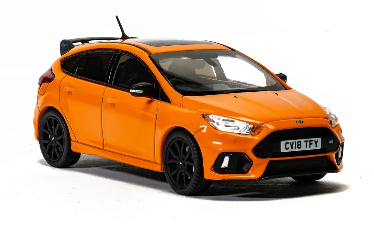 Corgi Ford Focus Mk3 RS Heritage Edition - Deep Orange VA15306 1:43